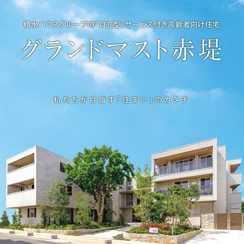 積和グランドマスト赤堤
